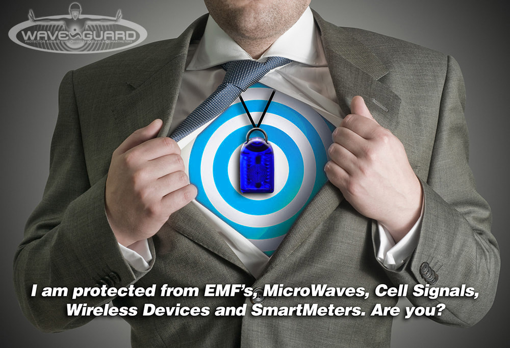Get Protection from EMF's with your own personal firewall